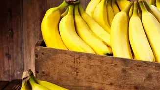 Bananas Can Stay Fresh Longer After Ripening in the Fridge