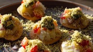 How to make sev puri at home