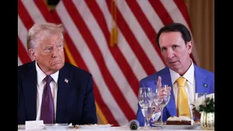 Greenlanders Heckle Trump Envoy, Flip Him Off During Tense Nuuk Tour Over MAGA Hats, Cookies To Kids