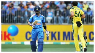 Gill rues India’s top-order failure in Perth ODI