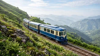 How Indian Railways Uses Green Hydrogen To Transform Scenic Heritage Journeys For Eco-conscious Travelers