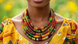 What exactly is kente cloth jewelry?
