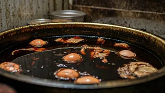 Hyderabad Samosa Factory Raided: Reused Oil & Spoiled Eggs Uncovered in Shocking Bust