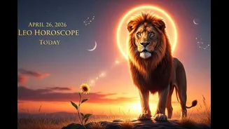 Leo Horoscope Today, April 26, 2026