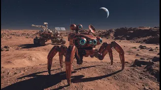 NASA's Seven Mars Robotics Contracts Could Change how Space and Robotics Readers Approach Rovers, Drones and Difficult Terrain
