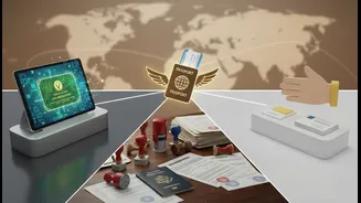 Check Whether the Country Uses an Embassy, Vendor or E-Visa System