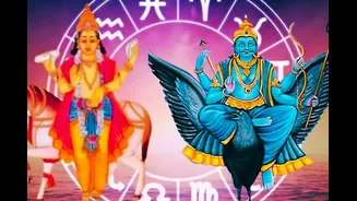 Saturn-Venus Rajyoga In 2026: These 5 Zodiac Signs Will Prosper