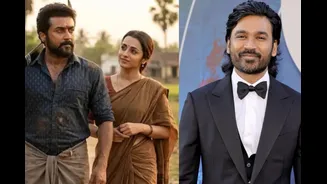 Dhanush Comes Out In Support Of Suriya Amid Karuppu Delay: 'Hope The Film Releases In Theatres Soon'