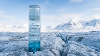 Why Polar Ice Cores Act As Natural Time Capsules Recording Earth's Atmospheric History
