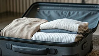 Pack Wrinkle-Free Linen Capsule Wardrobes For Ultra-Efficient International Travel