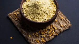 Why Roasted Gram Flour Sattu Is The Ultimate High-Protein Breakfast Base Choice