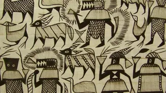 All about Korhogo cloth