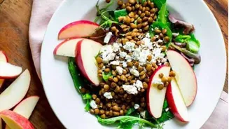 Lentils and apples? Here's why this combo works