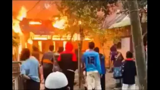 Several Hindu-Owned Houses Torched In Bangladesh As Mob Violence Escalates Amid Turmoil