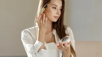 Quick festive makeup tips for busy schedules