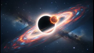 Why astronomers link sudden black hole activation to nearby stellar consumption events