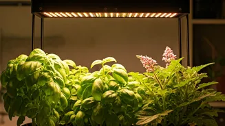 Full-Spectrum LEDs Make Home Gardening Smarter