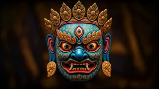 Travel Vlogs Show Incredible Hemis Festival Sacred Mask Celebrations Ladakh