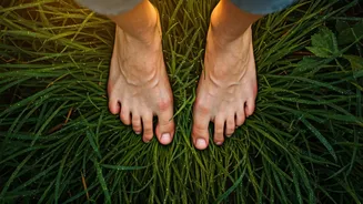 Fix Bad Posture Using This Quick Barefoot Morning Walking Routine