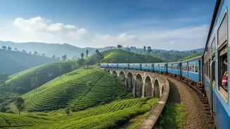 How Indian Passport Holders Experience The Scenic Kandy To Ella Train Trip