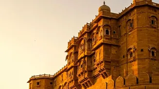 Why early winter weather makes driving from Jaipur to Jodhpur and Jaisalmer a dream road trip