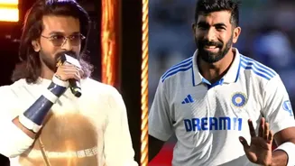 Ram Charan Apologises To Jasprit Bumrah After Calling Him Footballer During Peddi Bhopal Event: Genuine Human Error