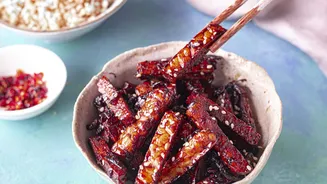 Love tempeh? You'll enjoy these Indonesian snacks