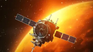 How Space Weather Forecast Models Analyze Solar Coronal Mass Ejections To Secure Satellite Telemetry