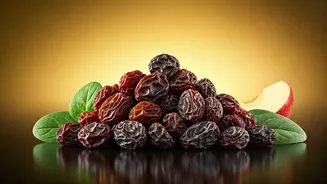 Unlock Daily Wellness: How Raisins Supercharge Your Immunity, Heart, and Energy!
