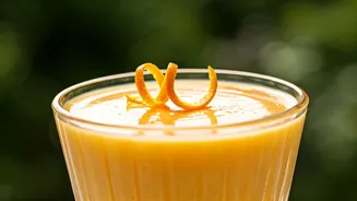 Effortless Orange Posset: A Quick, Creamy, and Refreshing No-Bake Summer Delight