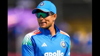 Shubman Gill Becomes 1st India ODI Captain To Lose Home Series Against New Zealand