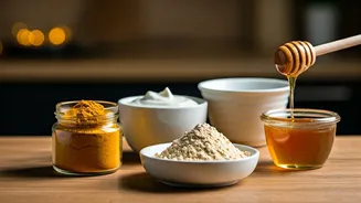 Diwali Glow: Use Kitchen Items for Radiant Skin