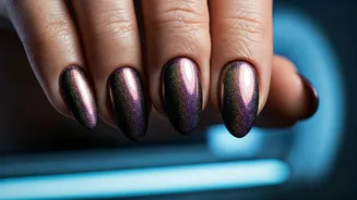 Cat Eye Nails & MRI Scans: Unraveling the Truth Behind the Magnetic Polish