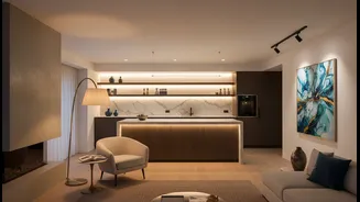 The Best Lighting Plan Avoids Both Dark Corners And Harsh Glare