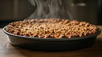 Oat Topped Apple Crumbles Are Blowing Up On Social Media