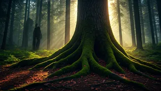 Optical Illusion Personality Test: Baby, Couple, or Trees? Your First Glimpse Reveals Social Preferences!