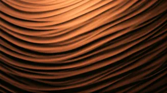 Replace Standard Wallpaper With Earthy Textured Terracotta Clay Wall Washes