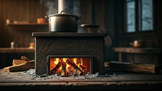 Silk City Embraces Firewood: LPG Scarcity Fuels a Return to Traditional Cooking