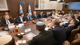 Kushner, Blair meet Netanyahu over Gaza ceasefire as Israel rejects US-backed deal
