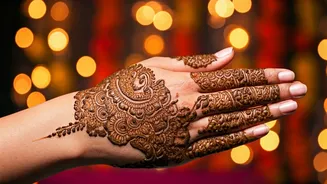Diwali 2025: Try These Elegant Mehndi Designs
