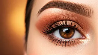 Embrace the Warmth: Caramel Eye Makeup - The Effortless Chic of 2026