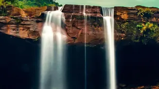 Offbeat Autumn Escapes In Meghalaya: Sohra Waterfalls Living Root Bridges