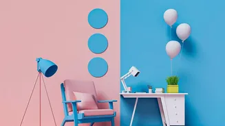 Why Negative Space Matters To Colour-Blocked Wall Art For Home Decor