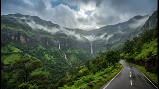 Western Ghats Look Stunning, But Stay Rain Ready