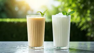 Buttermilk vs. Lassi: Which Summer Drink Offers Faster Cooling?