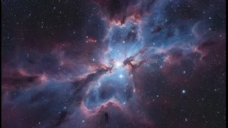 Hubble Captures Stunning View Of A Stellar Nursery
