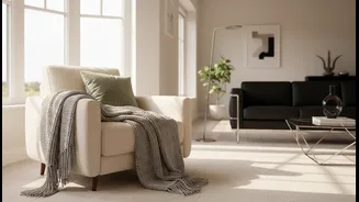 Showroom Decor Can Wait, Comfort Cannot