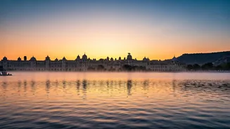 Lake Views And Luxury Make Udaipur A Star
