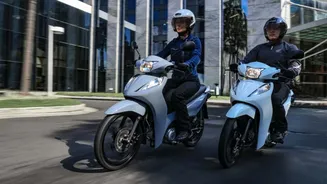 Honda Biz 2027 chega às lojas com novidade inédita na versão barata e motor exclusivo