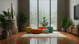 Small-Flat Monsoon Decor Has Entered The Chat